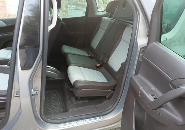 Opel Meriva cena 16900 przebieg: 179840, rok produkcji 2011 z Jelcz-Laskowice małe 466